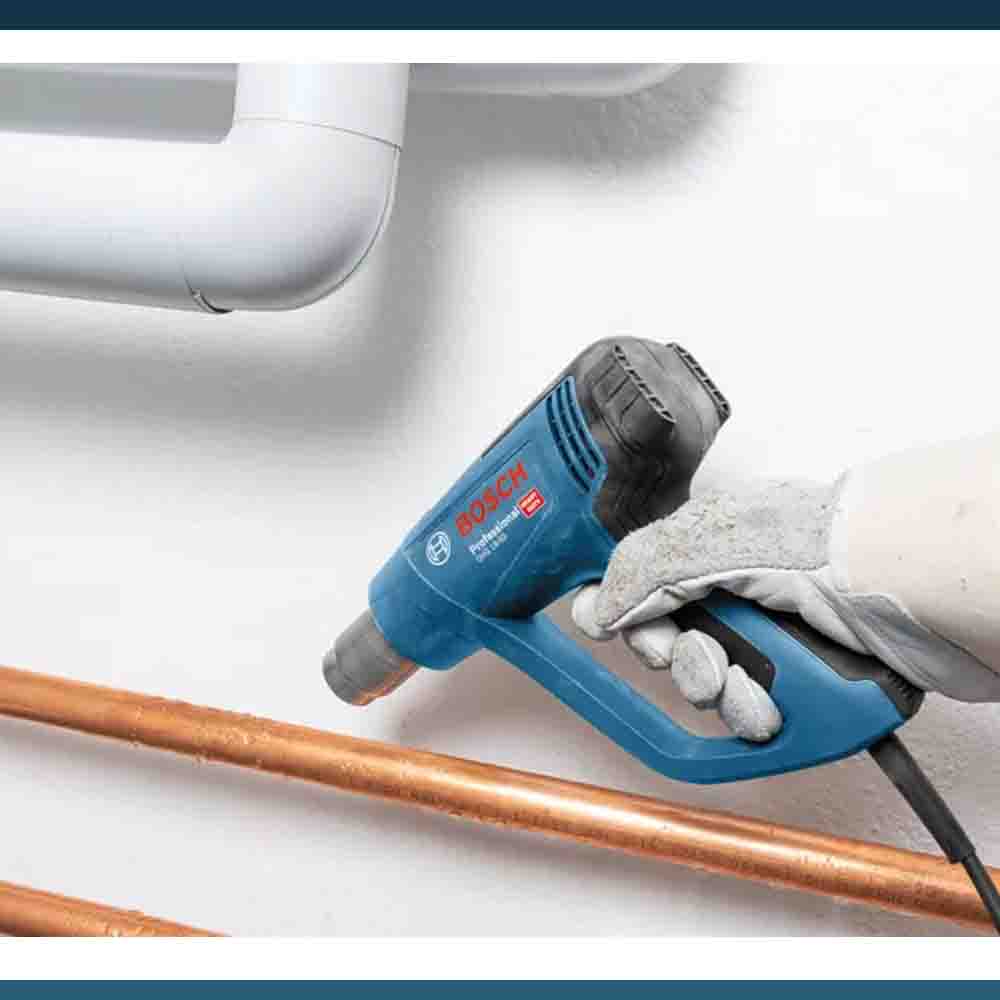 Bosch Heat Gun (1600W) GHG 16-50 - Durable & Reliable