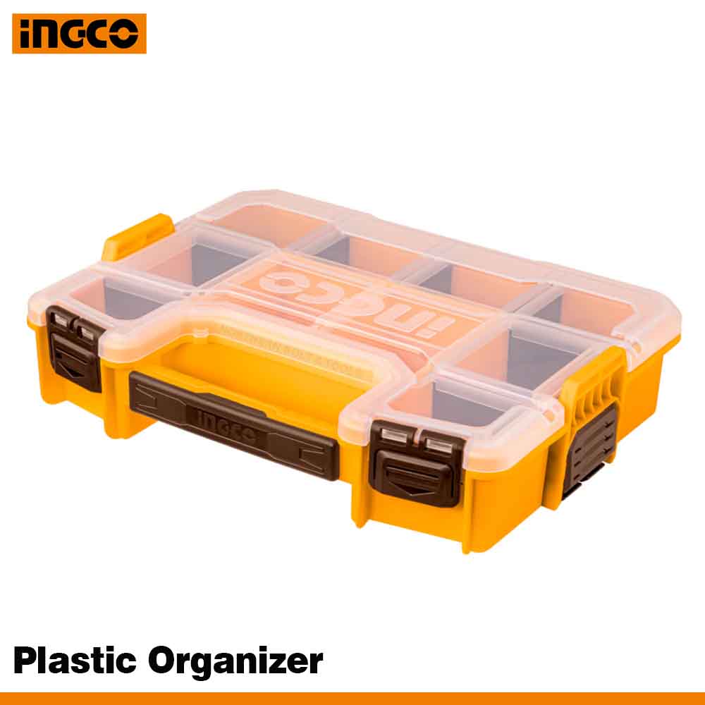 Plastic Parts Organizer with Removable Dividers