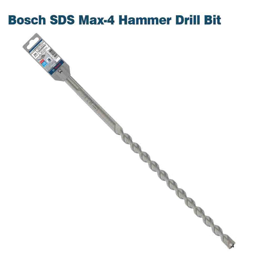 Bosch SDS Max-4 Hammer Drill Bits 12-25MM