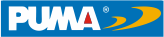 Puma logo on a blue background