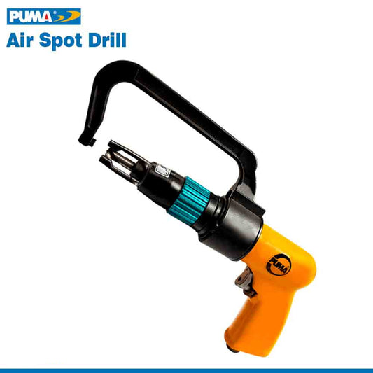 PUMA Air Spot Drill with Hook – C-Type Pneumatic Cutter