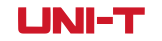 UNI-T logo on a white background