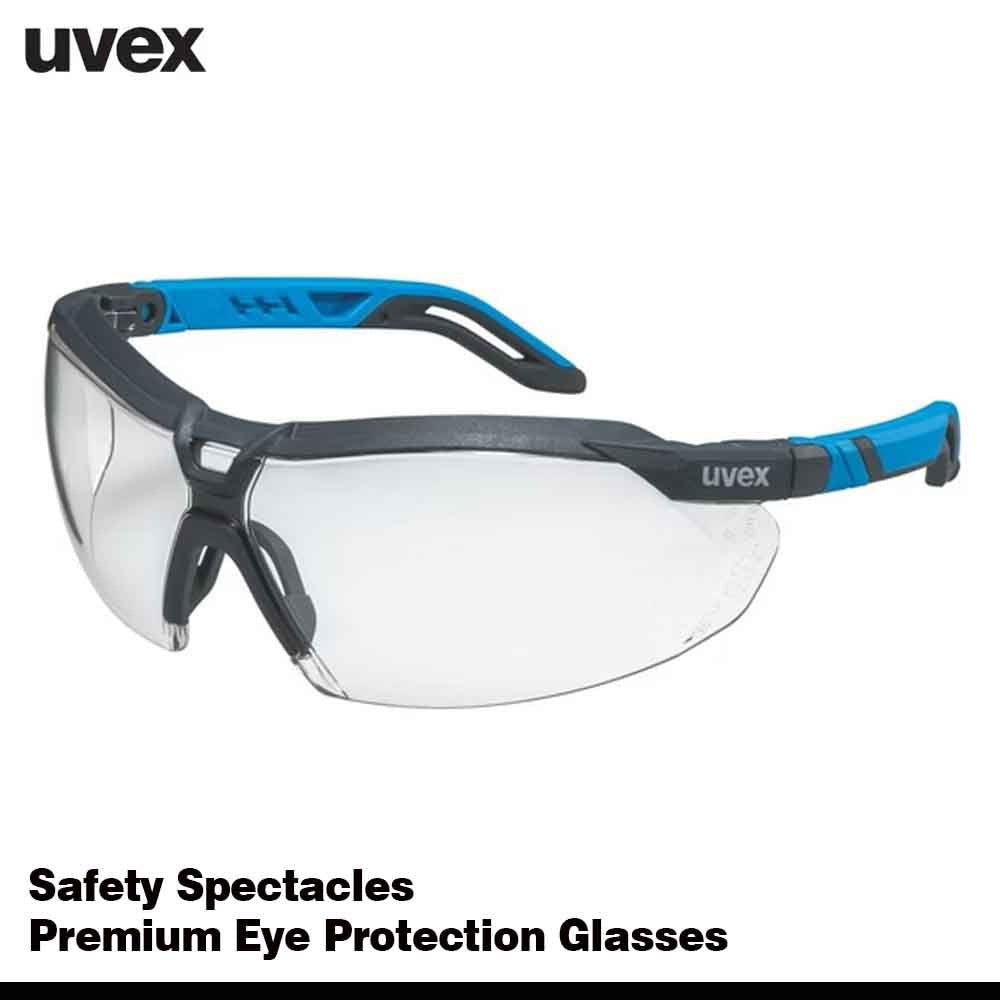 Safety Spectacles – Anti-Fog & Scratch Resistant Glasses